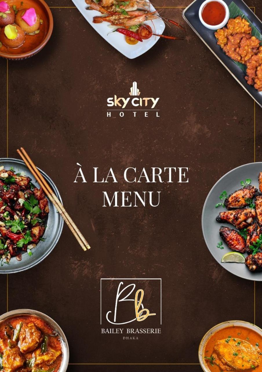 Sky City Hotel Dhaka Exterior foto