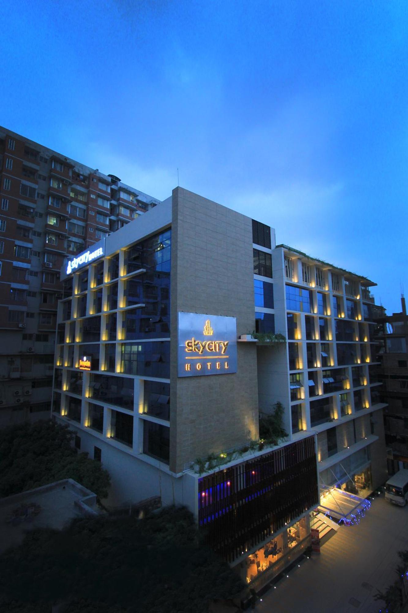 Sky City Hotel Dhaka Exterior foto