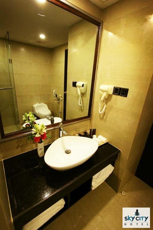 Sky City Hotel Dhaka Exterior foto